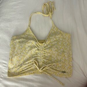 hollister halter top